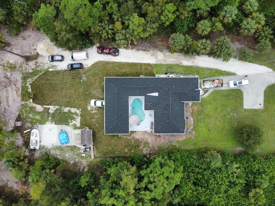 Tranquil Oasis Retreat In Golden Gate Estates Villa Naples Exterior photo